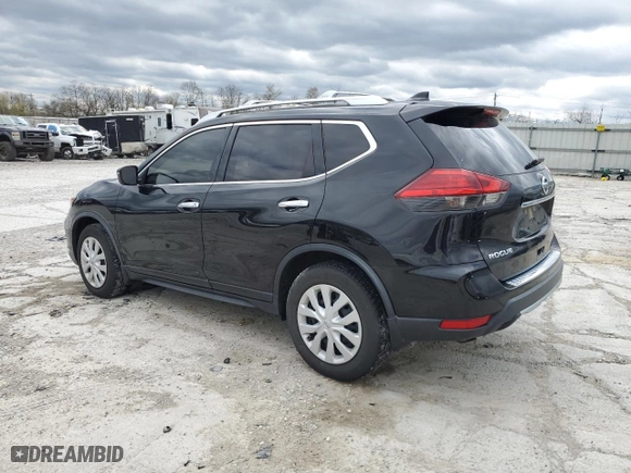 2017 Nissan Rogue S with VIN JN8AT2MT9HW130352, listed as a Copart auction lot 53436805 with 76,531 mi miles and Clean Title. Bid and sale history available at carsss.com. Image 2.