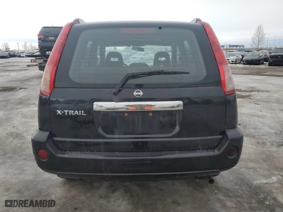 2006 Nissan X-Trail XE with VIN JN8BT08V76W212159, listed as a Copart auction lot 86215994 with NaN miles and Salvage Title. Bid and sale history available at carsss.com. Image 6.
