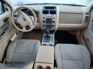 2011 Ford Escape XLT with VIN 1FMCU0D73BKB33590, listed as a Copart auction lot 53383975 with 0 mi miles and Salvage Title. Bid and sale history available at carsss.com. Image 8.