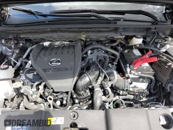 2024 Lexus NX with VIN 2T2KGCEZ7RC047487, listed as a Copart auction lot 53423975 with 9,730 mi miles and Salvage Title. Bid and sale history available at carsss.com. Image 12.