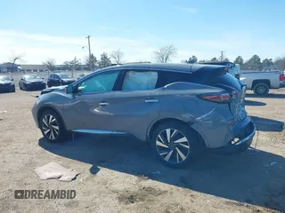 2023 Nissan Murano SL with VIN 5N1AZ2CJ2PC131235, listed as a IAAI auction lot 41639410 with 46,087 mi miles and . Bid and sale history available at DreamBid. Image 13.
