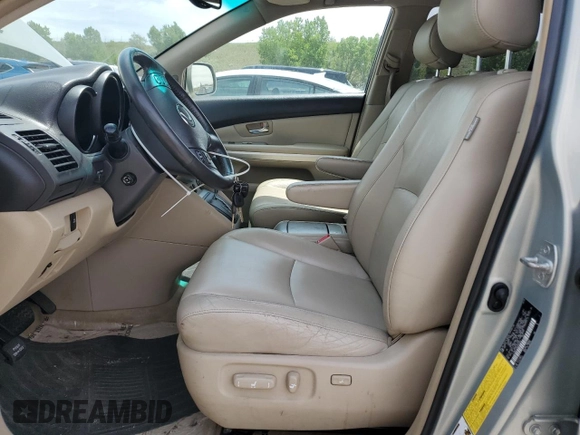 2006 Lexus RX 400h z VIN JTJHW31UX60005264, wystawiony jako Copart lot #58172795 z przebiegiem 140 056 mil mil oraz Szkoda całkowita • Salvage title. Historia ofert i sprzedaży dostępna na DreamBid. Obrazek 7.