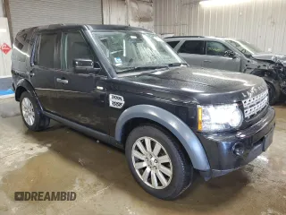 2012 Land Rover LR4 Lux with VIN SALAK2D49CA606380, listed as a Copart auction lot 50628205 with 127,669 mi miles and Salvage Title. Bid and sale history available at DreamBid. Image 4.