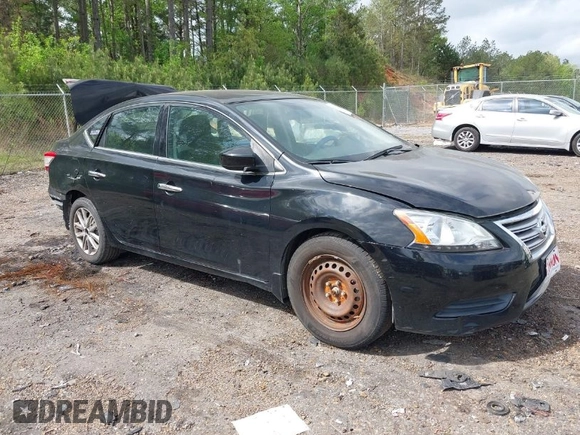 2015 Nissan Sentra SR with VIN 3N1AB7AP6FY379316, listed as a IAAI auction lot 41924320 with 132,160 mi miles and . Bid and sale history available at DreamBid. Image 1.