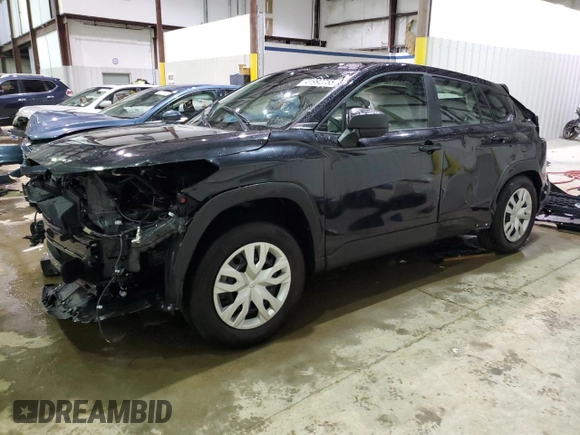 2024 Toyota Corolla Cross L with VIN 7MUAAABG3RV111871, listed as a Copart auction lot 41992755 with Not provided miles and Salvage title. Bid and sale history available at DreamBid. Image 1.