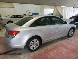 2015 Chevrolet Cruze LS with VIN 1G1PA5SG0F7185162, listed as a Copart auction lot 57080495 with 63,811 mi miles and Salvage Title. Bid and sale history available at DreamBid. Image 3.