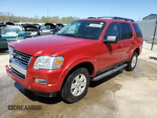 2010 Ford Explorer XLT z VIN 1FMEU7DE6AUB02739, wystawiony jako Copart lot #53303935 z przebiegiem 166 971 mil mil oraz Nie do naprawy • Non repairable. Historia ofert i sprzedaży dostępna na DreamBid. Obrazek 1.