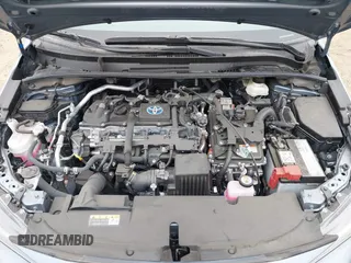 2023 Toyota Corolla Hybrid LE with VIN JTDBCMFE8PJ013271, listed as a IAAI auction lot 42099797 with 14,080 mi miles and . Bid and sale history available at carsss.com. Image 10.