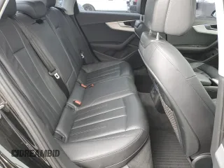 2017 Audi A4 Season of Audi Premium with VIN WAUDNAF4XHN043484, listed as a Copart auction lot 49296275 with 58,738 mi miles and Salvage Title. Bid and sale history available at carsss.com. Image 10.