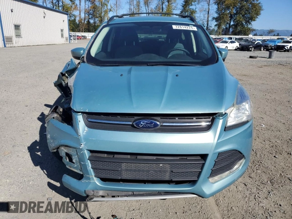 2013 Ford Escape SE with VIN 1FMCU0GXXDUA90806, listed as a Copart auction lot 72814224 with 136,543 mi miles and Salvage title. Bid and sale history available at DreamBid. Image 5.