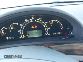 2000 Mercedes-Benz S 320/430/500 z VIN WDBNG75JXYA122235, wystawiony jako IAAI lot #42312244 z przebiegiem 213 967 mil mil oraz . Historia ofert i sprzedaży dostępna na DreamBid. Obrazek 7.