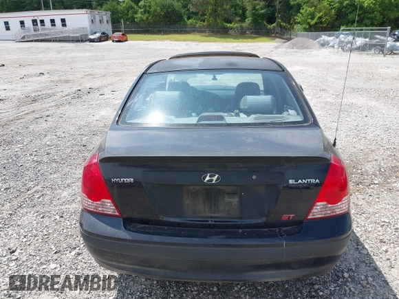 2005 Hyundai Elantra GLS with VIN KMHDN46D05U116895, listed as a IAAI auction lot 42345616 with 292,340 mi miles and . Bid and sale history available at DreamBid. Image 16.