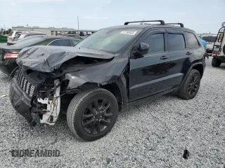 2020 Jeep Grand Cherokee Altitude with VIN 1C4RJEAG5LC370960, listed as a Copart auction lot 57768945 with 43,332 mi miles and Non repairable. Bid and sale history available at DreamBid. Image 1.