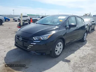 2024 Nissan Versa S with VIN 3N1CN8DV4RL927542, listed as a IAAI auction lot 41895560 with 3,882 mi miles and . Bid and sale history available at DreamBid. Image 17.