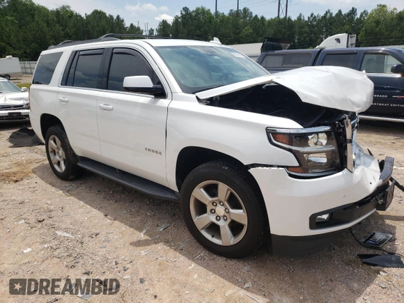 2020 Chevrolet Tahoe LT z VIN 1GNSKBKC8LR179112, wystawiony jako Copart lot #60348185 z przebiegiem 113 673 mil mil oraz Szkoda całkowita • Salvage title. Historia ofert i sprzedaży dostępna na DreamBid. Obrazek 4.