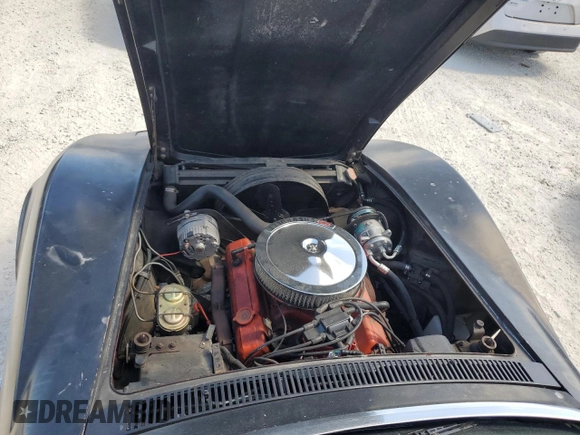 1969 Chevrolet Corvette z VIN 194379S728674, wystawiony jako Copart lot #77126284 z przebiegiem Nie podano mil oraz Szkoda całkowita • Salvage title. Historia ofert i sprzedaży dostępna na DreamBid. Obrazek 11.