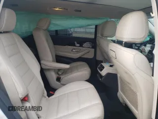 2020 Mercedes-Benz GLS with VIN 4JGFF8GE1LA228124, listed as a Copart auction lot 72089253 with 42,846 mi miles. Bid and sale history available at carsss.com. Image 11.