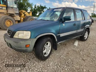 1998 Honda CR-V EX z VIN JHLRD1867WC054173, wystawiony jako Copart lot #61680975 z przebiegiem 190 734 mil mil oraz Czysty tytuł • Clean title. Historia ofert i sprzedaży dostępna na DreamBid. Obrazek 1.