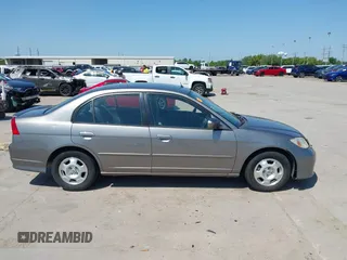 2005 Honda Civic with VIN JHMES966X5S003661, listed as a IAAI auction lot 41991358 with 145,574 mi miles and . Bid and sale history available at DreamBid. Image 14.