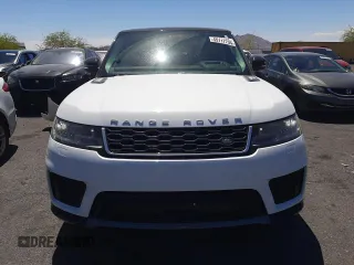2020 Land Rover Range Rover Sport HSE с VIN SALWR2SU1LA739980, выставлен на аукционе Copart как лот 55117735 с пробегом 54 234 миль миль и Списание • Salvage title. История ставок и продаж доступна на DreamBid. Изображение 5.