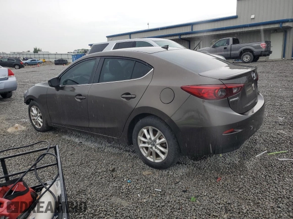 2015 Mazda 3 i Grand Touring с VIN 3MZBM1W74FM194669, выставлен на аукционе Copart как лот 61599235 с пробегом Не указан миль и Чистый • Clean title. История ставок и продаж доступна на DreamBid. Изображение 2.