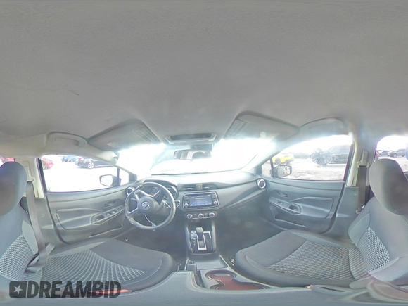 2020 Nissan Versa S z VIN 3N1CN8DV1LL920734, wystawiony jako Copart lot #54471725 z przebiegiem 64 923 mil mil oraz Szkoda całkowita • Salvage title. Historia ofert i sprzedaży dostępna na DreamBid. Obrazek 15.