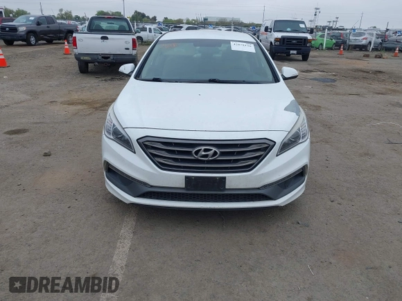 2017 Hyundai Sonata Sport with VIN 5NPE34AFXHH450678, listed as a IAAI auction lot 42078116 with 100,756 mi miles and . Bid and sale history available at DreamBid. Image 6.