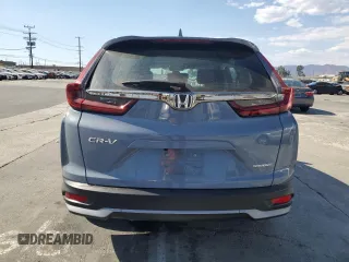 2022 Honda CR-V Special Edition with VIN 7FARW1H77NE012785, listed as a Copart auction lot 69566824 with 32,700 mi miles and Salvage Title. Bid and sale history available at carsss.com. Image 6.