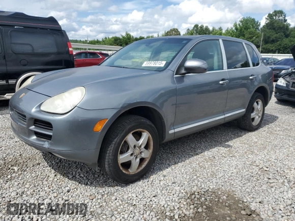 2006 Porsche Cayenne with VIN WP1AA29P06LA24771, listed as a Copart auction lot 59978015 with 194,360 mi miles and Clean title. Bid and sale history available at DreamBid. Image 1.