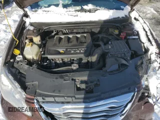 2013 Chrysler 200 Touring with VIN 1C3CCBBB9DN574950, listed as a Copart auction lot 45840855 with Not Provided miles and Non Repairable. Bid and sale history available at carsss.com. Image 11.