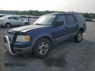 2004 Ford Expedition XLT with VIN 1FMFU16W34LB00206, listed as a Copart auction lot 65856504 with 274,515 mi miles and Salvage Title. Bid and sale history available at carsss.com. Image 1.