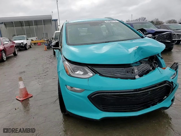 2021 Chevrolet Bolt EV Premier with VIN 1G1FZ6S07M4104511, listed as a Copart auction lot 83980114 with 84,333 mi miles and Salvage Title. Bid and sale history available at carsss.com. Image 13.
