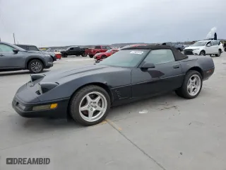 1995 Chevrolet Corvette with VIN 1G1YY32P3S5106030, listed as a Copart auction lot 41982915 with 98,863 mi miles and Clean Title. Bid and sale history available at carsss.com. Image 1.