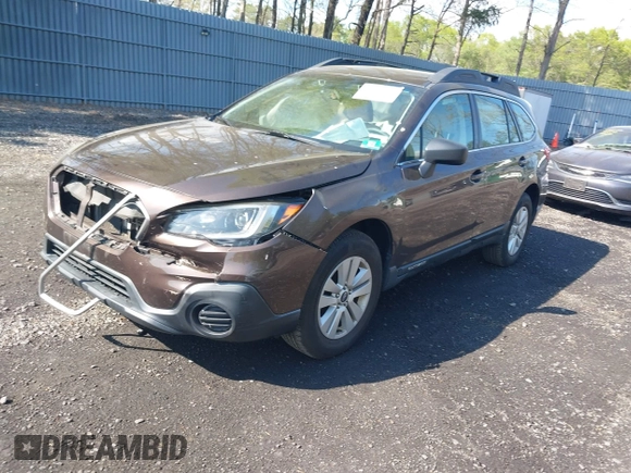 2019 Subaru Outback with VIN 4S4BSABC2K3203016, listed as a IAAI auction lot 42156340 with 68,707 mi miles and . Bid and sale history available at DreamBid. Image 2.