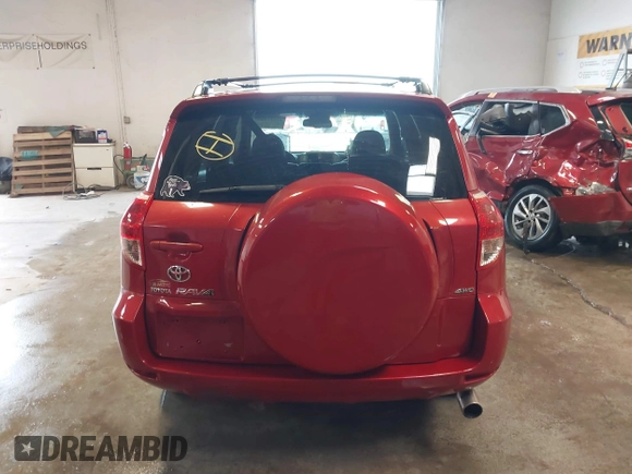 2006 Toyota RAV4 Limited with VIN JTMBK31V266007407, listed as a IAAI auction lot 41212882 with 134,337 mi miles. Bid and sale history available at carsss.com. Image 17.