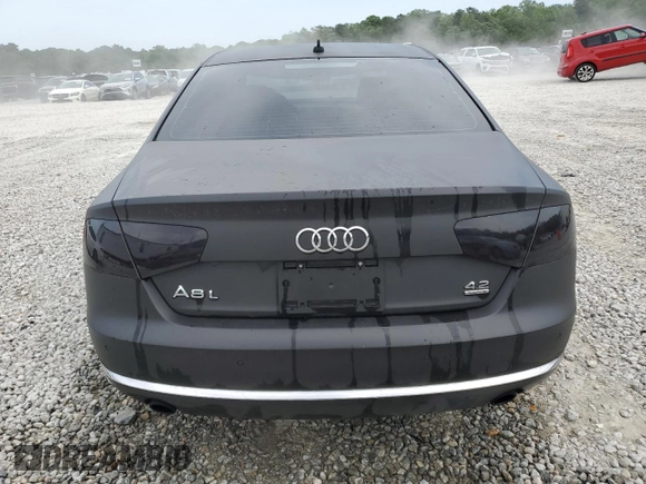 2012 Audi A8 с VIN WAURVAFD4CN017834, выставлен на аукционе Copart как лот 56951795 с пробегом 154 564 миль миль и Списание • Salvage title. История ставок и продаж доступна на DreamBid. Изображение 6.