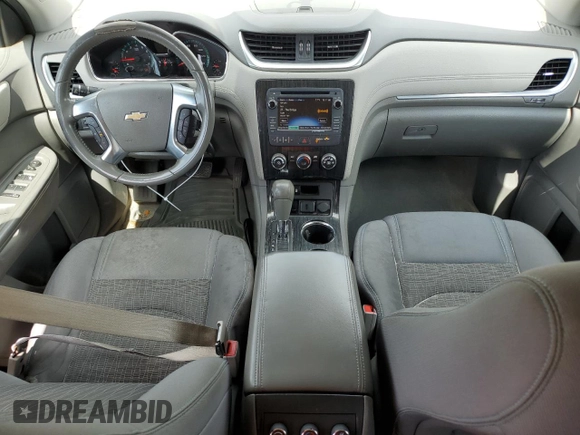2015 Chevrolet Traverse LT with VIN 1GNKRGKD2FJ194578, listed as a Copart auction lot 55476915 with Not Provided miles and Clean Title. Bid and sale history available at carsss.com. Image 8.