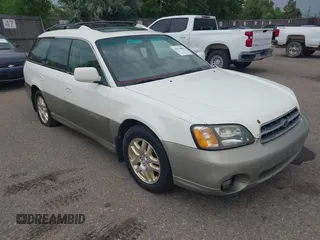 2000 Subaru Legacy Outback Limited with VIN 4S3BH6863Y6668543, listed as a IAAI auction lot 42574989 with 223,476 mi miles and . Bid and sale history available at DreamBid. Image 1.