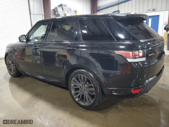 2017 Land Rover Range Rover Sport HSE Dynamic with VIN SALWV2FV5HA684634, listed as a Copart auction lot 45911075 with 61,555 mi miles and Salvage Title. Bid and sale history available at carsss.com. Image 2.