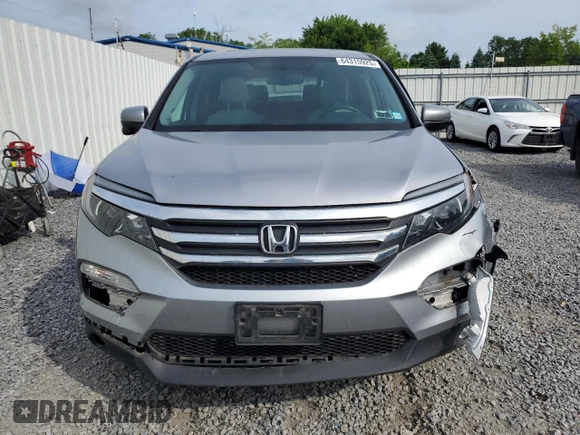 2018 Honda Pilot EX-L with VIN 5FNYF6H53JB055338, listed as a Copart auction lot 64315925 with 81,484 mi miles and Salvage title. Bid and sale history available at DreamBid. Image 5.