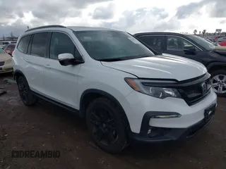 2021 Honda Pilot Special Edition with VIN 5FNYF5H29MB044994, listed as a IAAI auction lot 41788103 with 38,362 mi miles and . Bid and sale history available at carsss.com. Image 1.