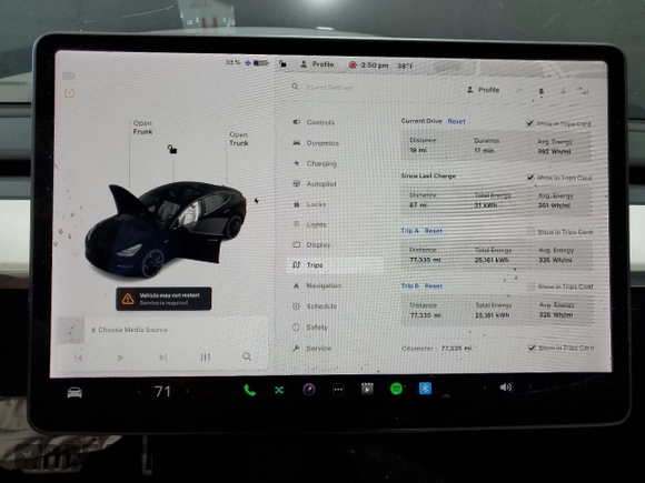 2022 Tesla Model 3 Performance with VIN 5YJ3E1EC7NF104209, listed as a Copart auction lot 86266344 with 77,335 mi miles and Salvage Title. Bid and sale history available at DreamBid. Image 9.
