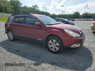 2012 Subaru Outback Limited with VIN 4S4BRBKC6C3231226, listed as a Copart auction lot 56173025 with Not provided miles and Salvage title. Bid and sale history available at DreamBid. Image 4.