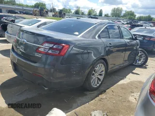 2015 Ford Taurus Limited z VIN 1FAHP2F87FG170997, wystawiony jako Copart lot #54346554 z przebiegiem Nie podano mil oraz Szkoda całkowita • Salvage title. Historia ofert i sprzedaży dostępna na DreamBid. Obrazek 3.