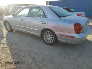 2005 Hyundai XG with VIN KMHFU45E45A403647, listed as a Copart auction lot 78912334 with 95,228 mi miles and Salvage Title. Bid and sale history available at carsss.com. Image 2.