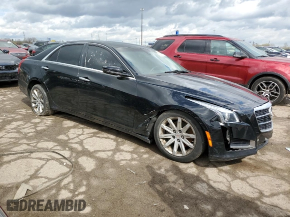 2014 Cadillac CTS AWD z VIN 1G6AW5SX6E0196501, wystawiony jako Copart lot #53929085 z przebiegiem 148 147 mil mil oraz Czysty tytuł • Clean title. Historia ofert i sprzedaży dostępna na DreamBid. Obrazek 4.