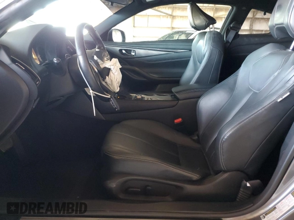 2020 Infiniti Q60 Luxe with VIN JN1EV7EK3LM340253, listed as a Copart auction lot 54211774 with 55,155 mi miles and Salvage Title. Bid and sale history available at carsss.com. Image 7.