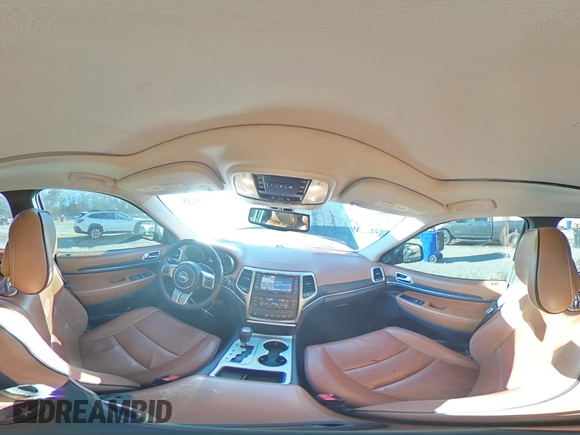 2012 Jeep Grand Cherokee High Altitude with VIN 1C4RJECG3CC270823, listed as a Copart auction lot 88306135 with 178,219 mi miles and Salvage Title. Bid and sale history available at carsss.com. Image 15.