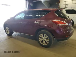 2011 Nissan Murano SV with VIN JN8AZ1MW9BW172286, listed as a Copart auction lot 53674515 with 180,424 mi miles and Clean Title. Bid and sale history available at carsss.com. Image 2.