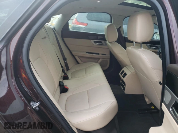 2016 Jaguar XF 35t Premium with VIN SAJBJ4BV9GCY16429, listed as a Copart auction lot 48424794 with 75,317 mi miles and Clean Title. Bid and sale history available at carsss.com. Image 10.